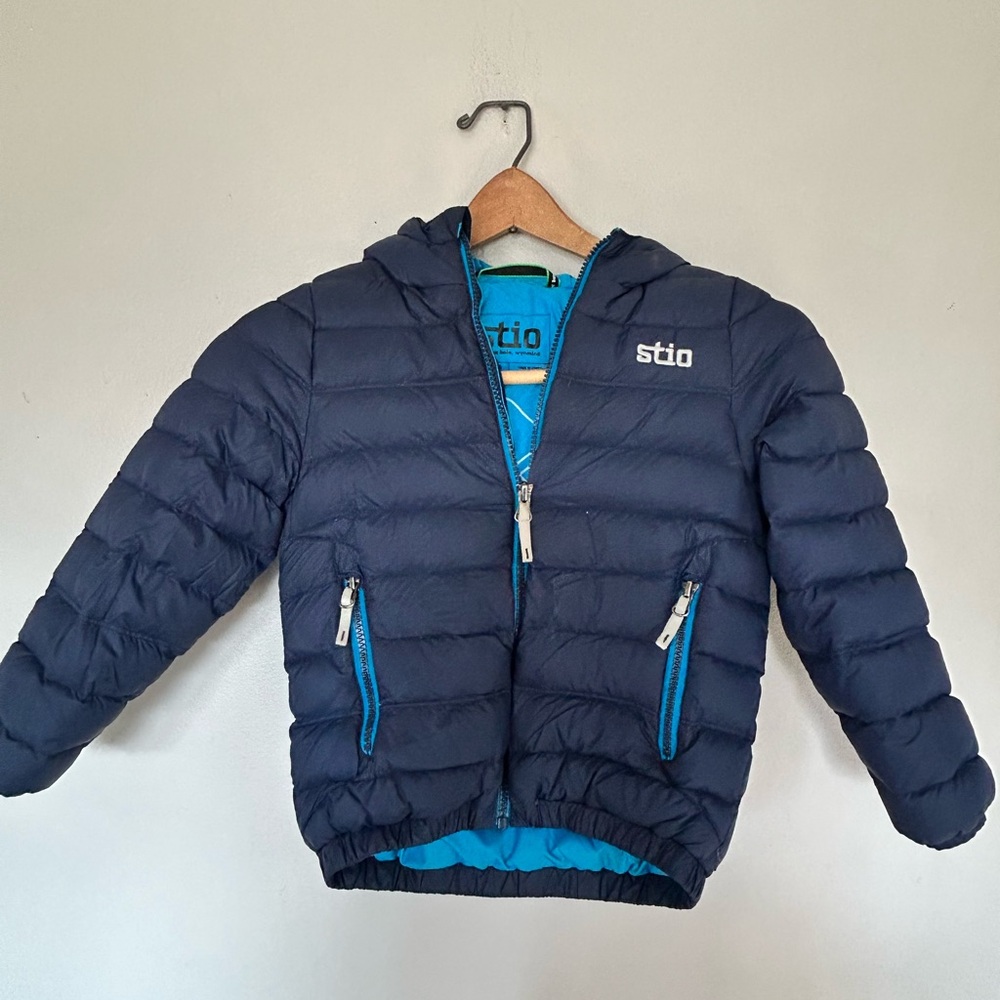 Stio Kids' Bright Blue Jacket